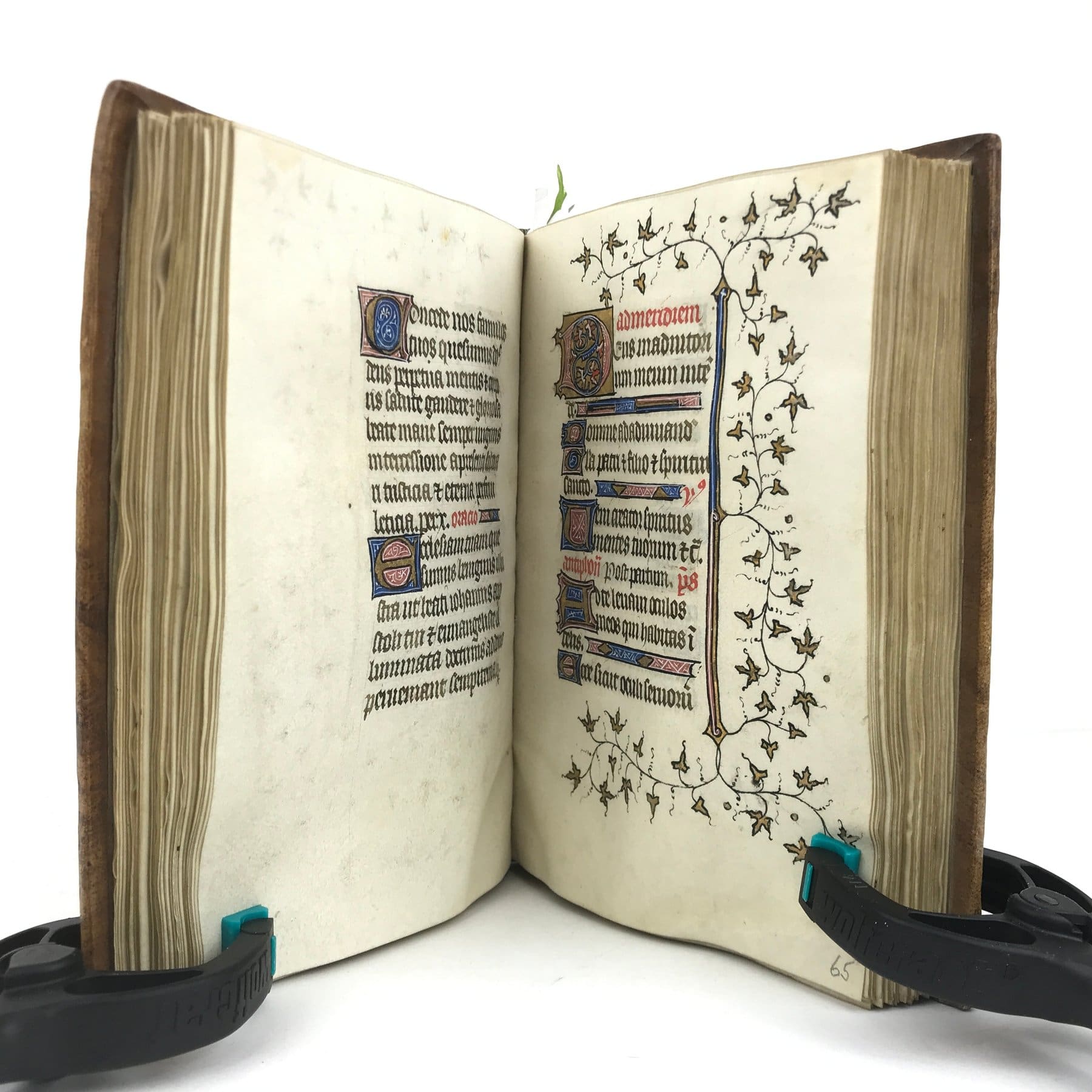 Heures à l&rsquo;usage de Paris – Manuscrit enluminé (vers 1450)
