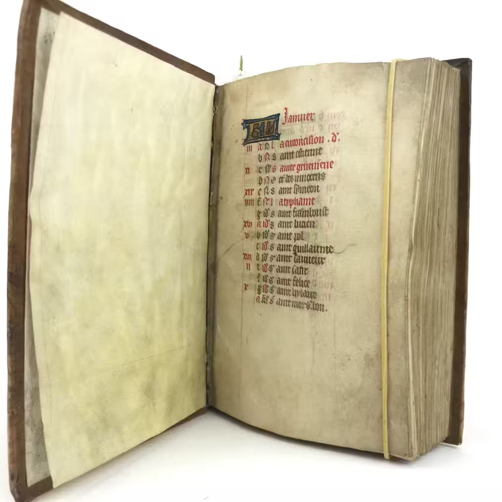 Heures à l&rsquo;usage de Paris – Manuscrit enluminé (vers 1450)