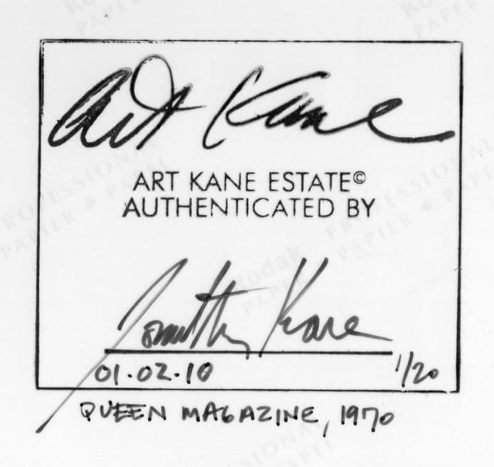 Tirage C-print Art Kane – Queen Magazine, 1970