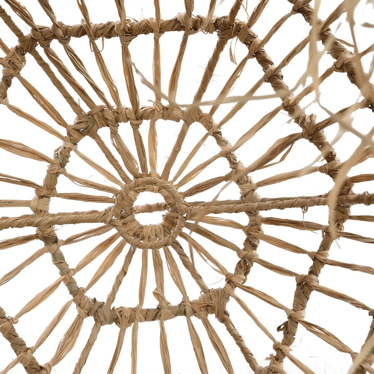 Suspension naturelle – Modèle Casita S en rotin et fibres sauvages d’Indonésie