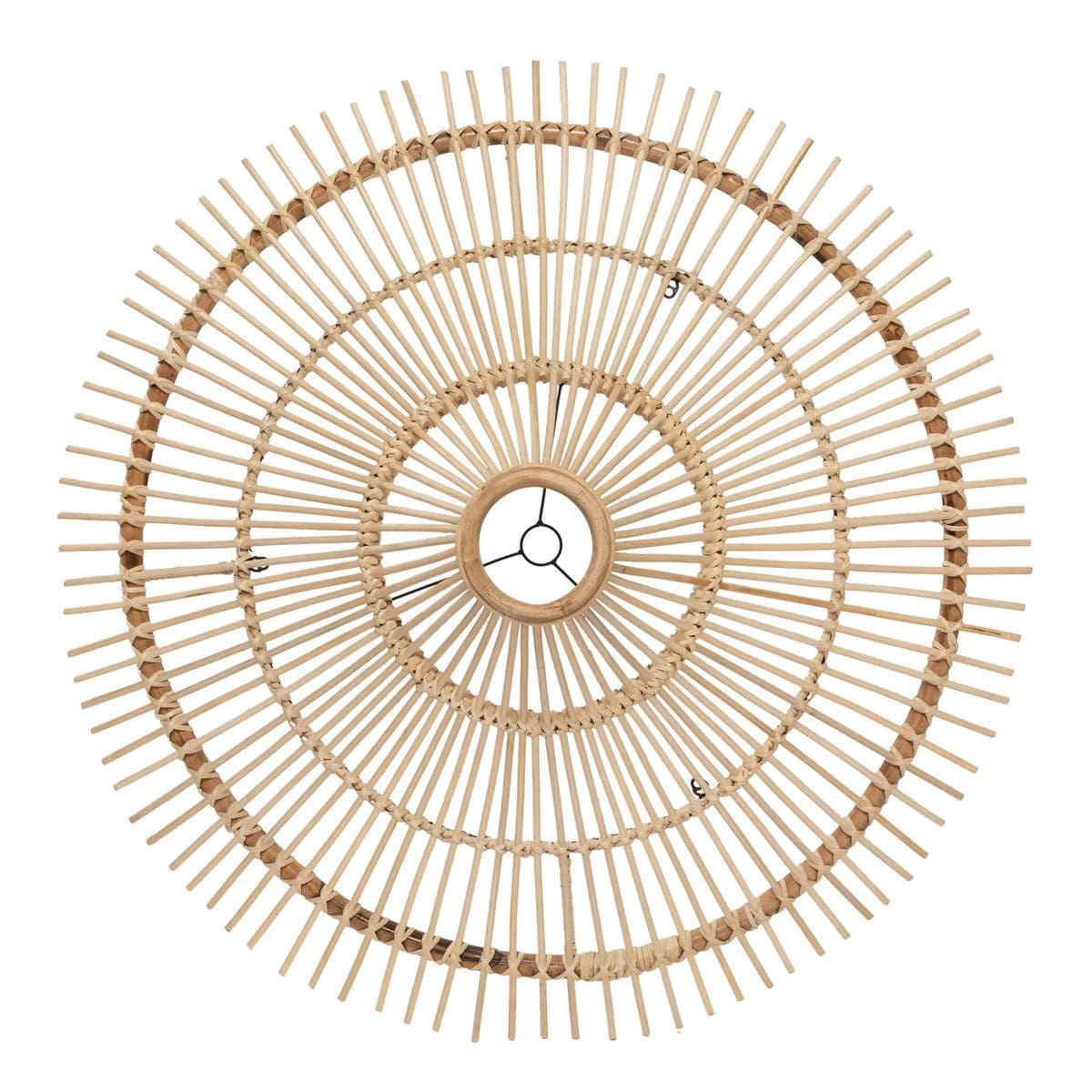 Suspension décorative en rotin – Modèle Ciel XL, création artisanale neuve d’Indonésie