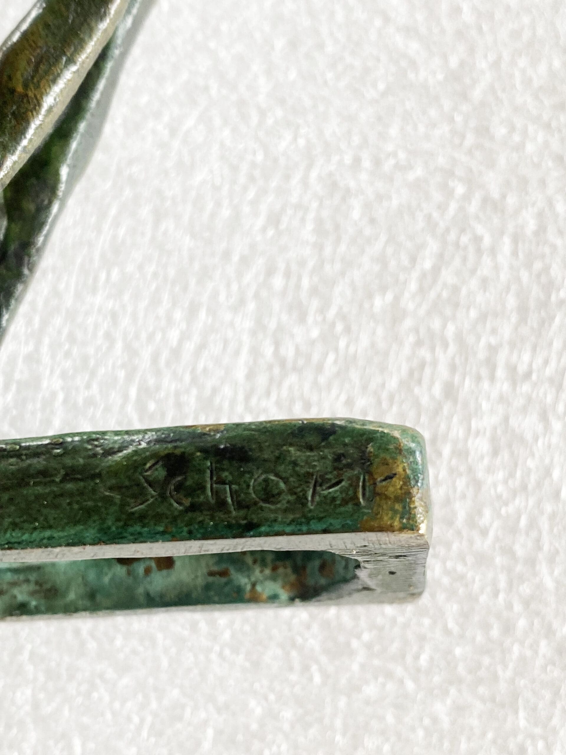 Sculpture Cheval Bronze par Raoh Schorr, circa 1950 – Art Moderne Signé