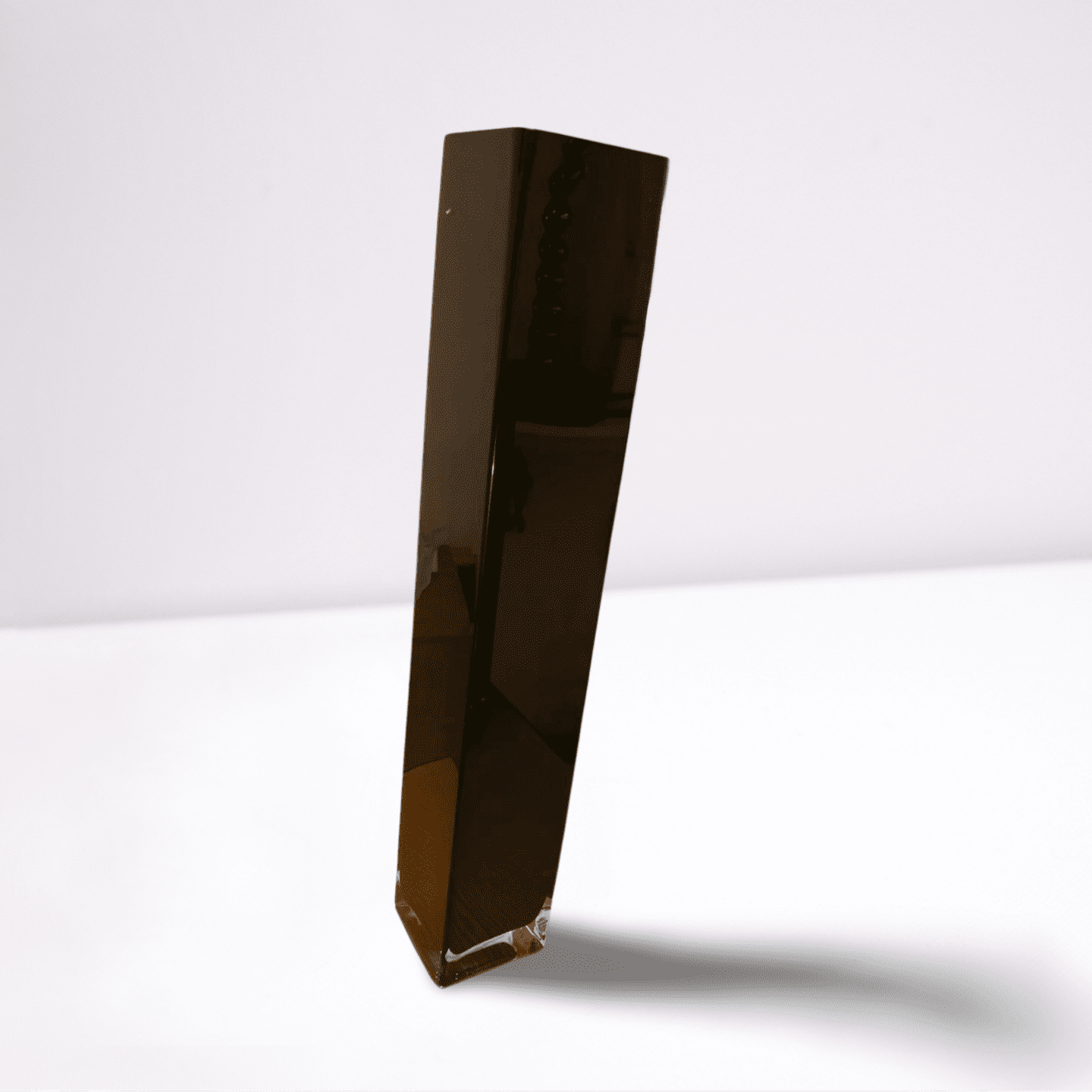 Vase Anatole Riecke – Grand vase Art Déco en verre opalin, 1938