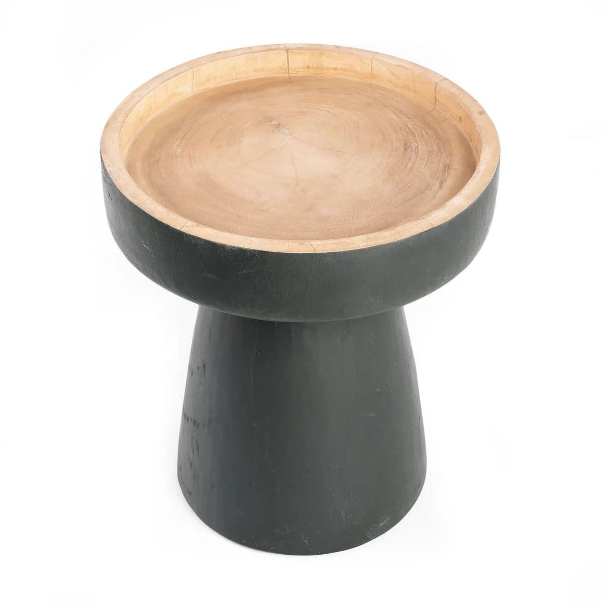 La table d&rsquo;appoint Rayu – Noir Naturel