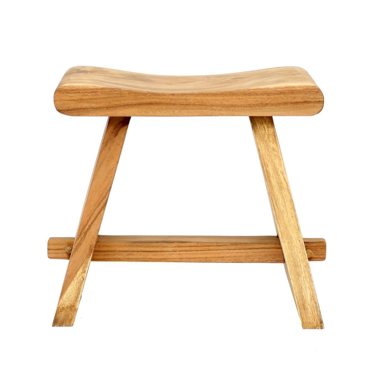 Tabouret en bois de suar – Design naturel et intemporel, fabrication artisanale (neuf)