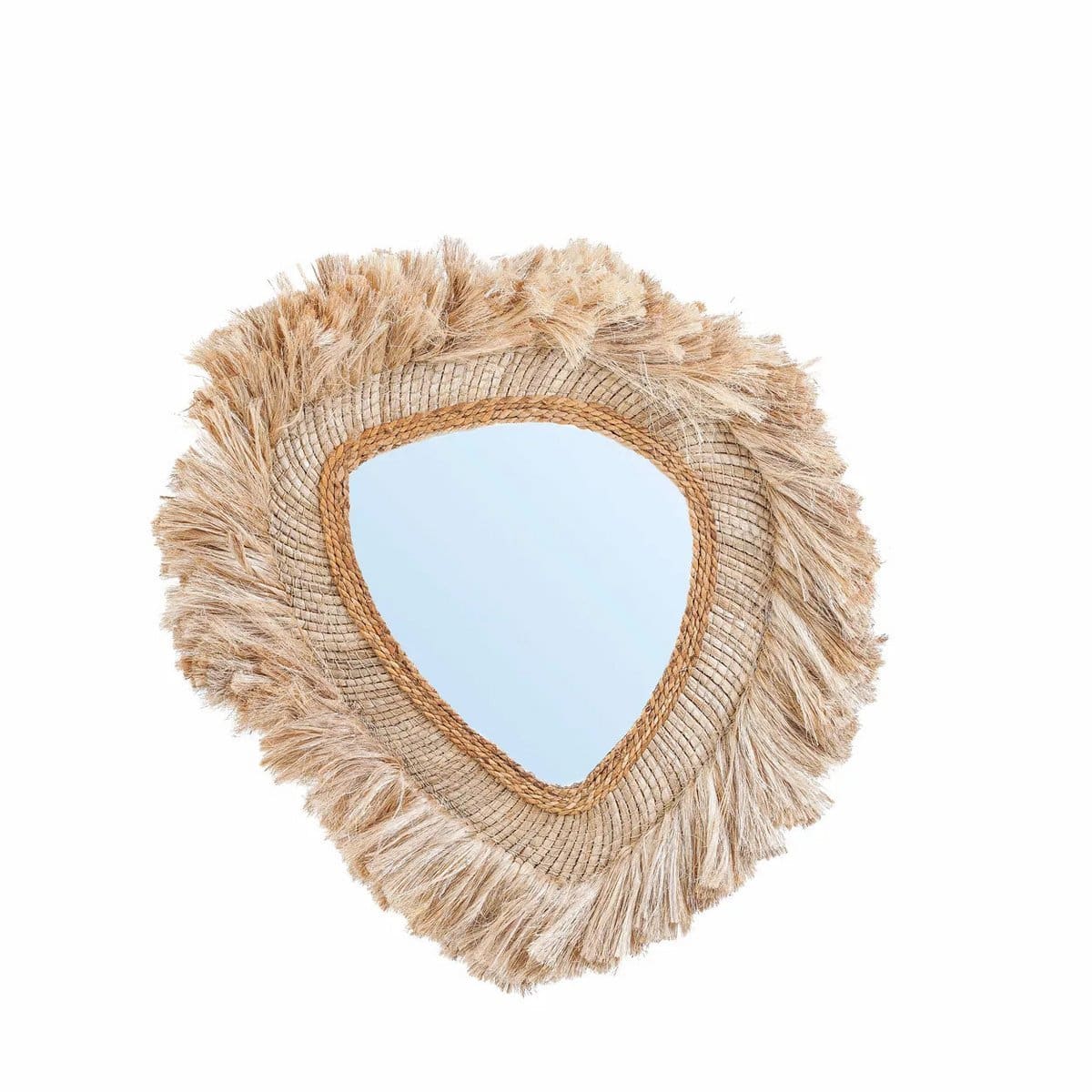 Miroir bohème chic – La Contessa, élégance artisanale venue d’Indonésie – L