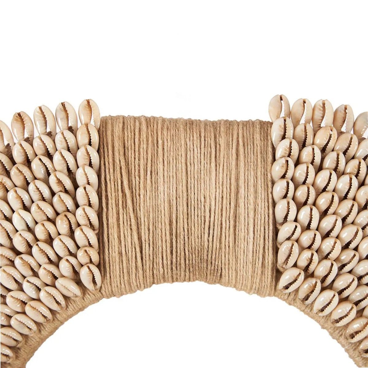 Mémoire des Rivages – Ornement contemporain en coquilles, pièce artisanale