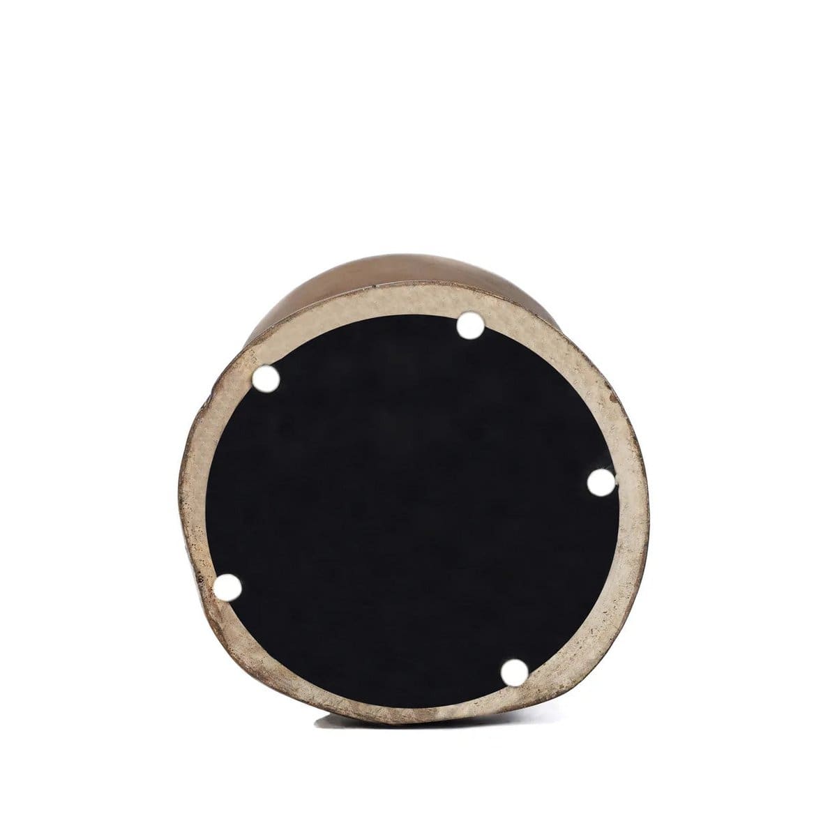 Tabouret design Pacha Mama – Création artisanale en bois naturel inspirée de la terre