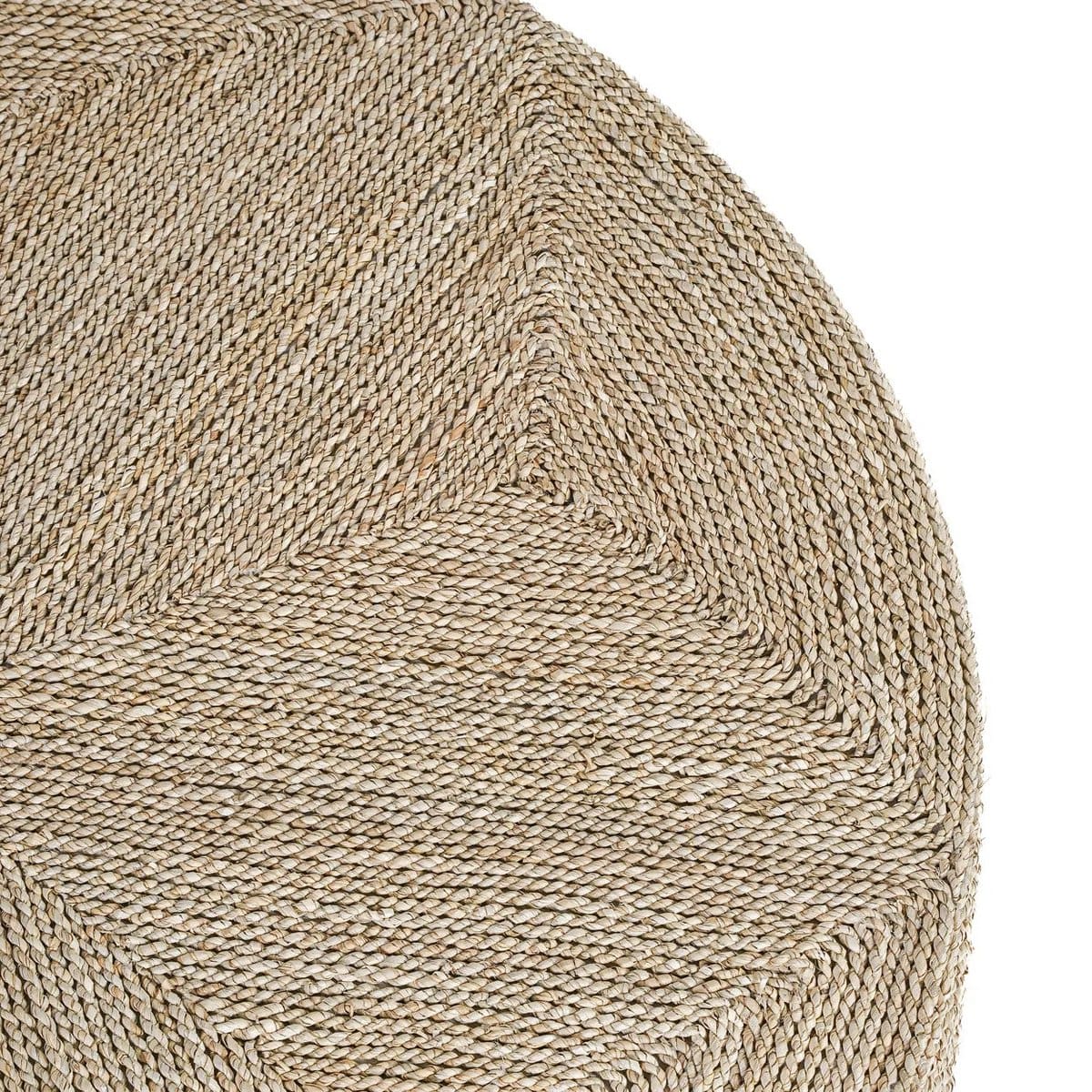 Pouf géant – Création artisanale en seagrass tissé main, design Vietnam