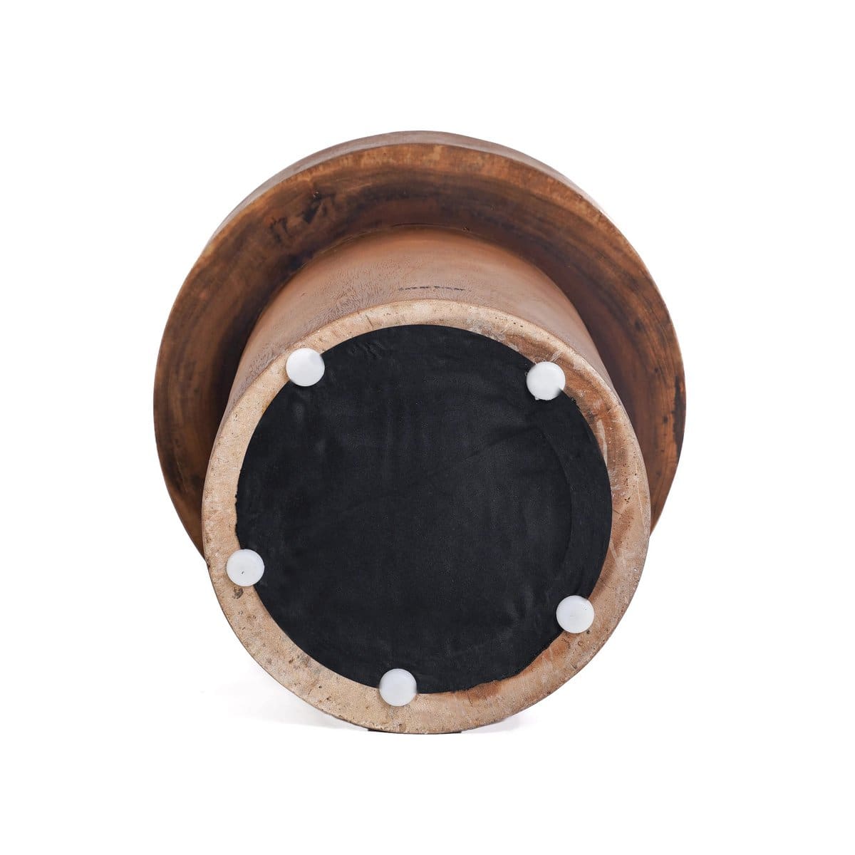 Table d’appoint Quichua – Bois de suar massif au design minimaliste (pièce neuve)