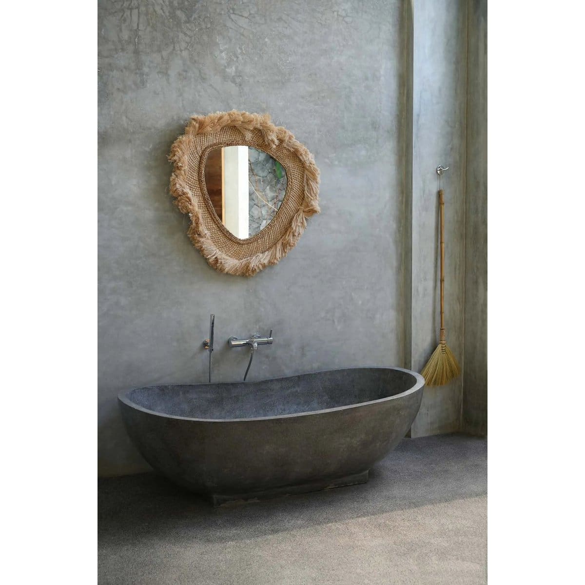 Miroir bohème chic – La Contessa, élégance artisanale venue d’Indonésie – L