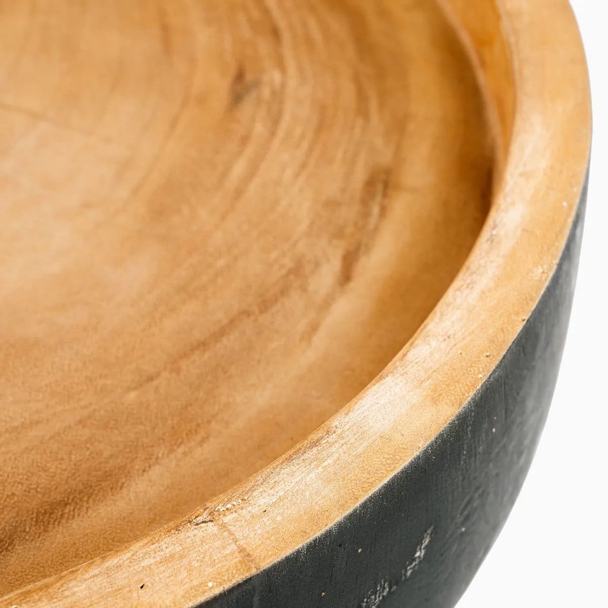 La table d&rsquo;appoint Rayu – Noir Naturel