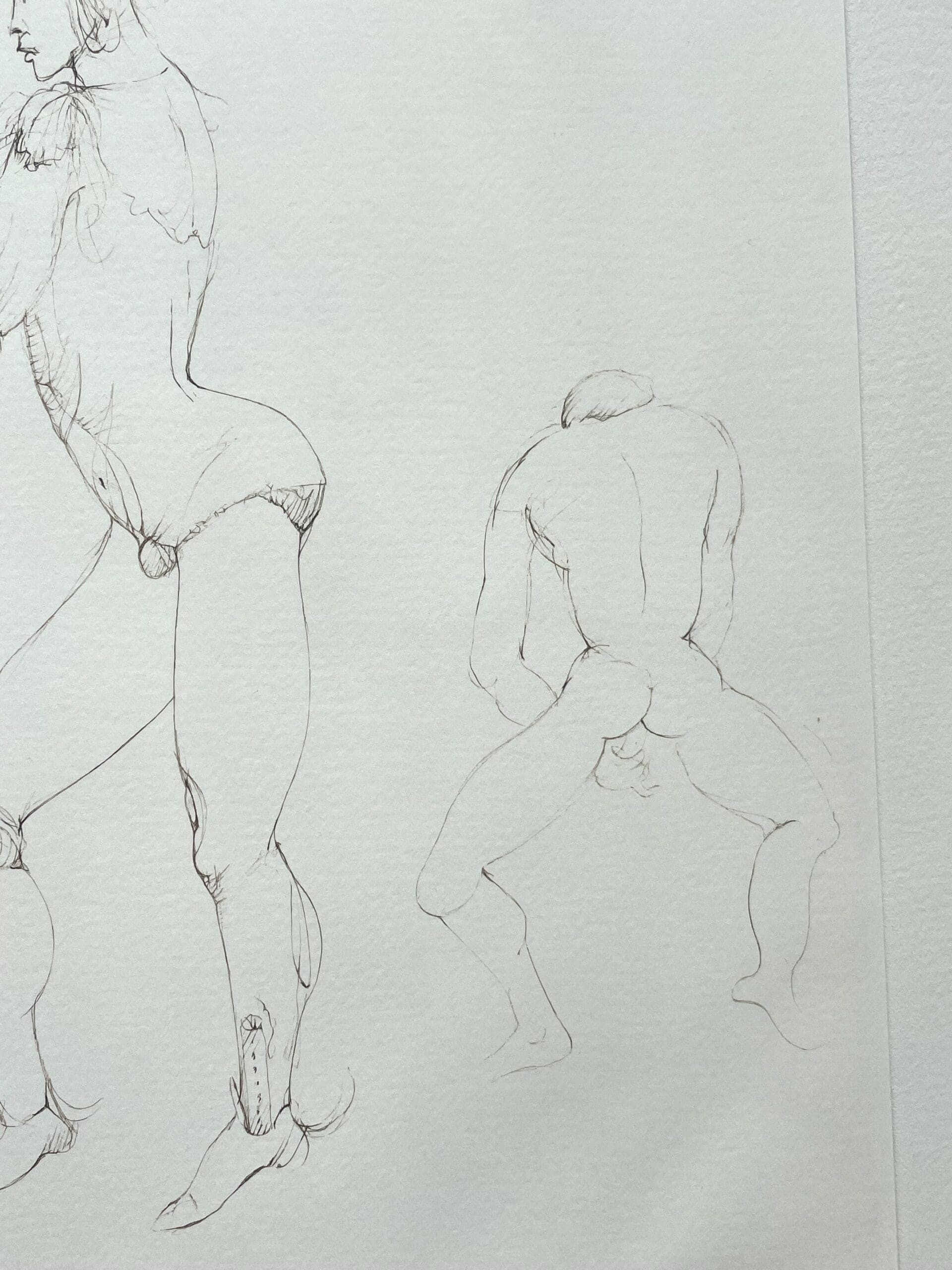 Leonor Fini – Lithographie érotique originale signée, épreuve numérotée, circa 1980