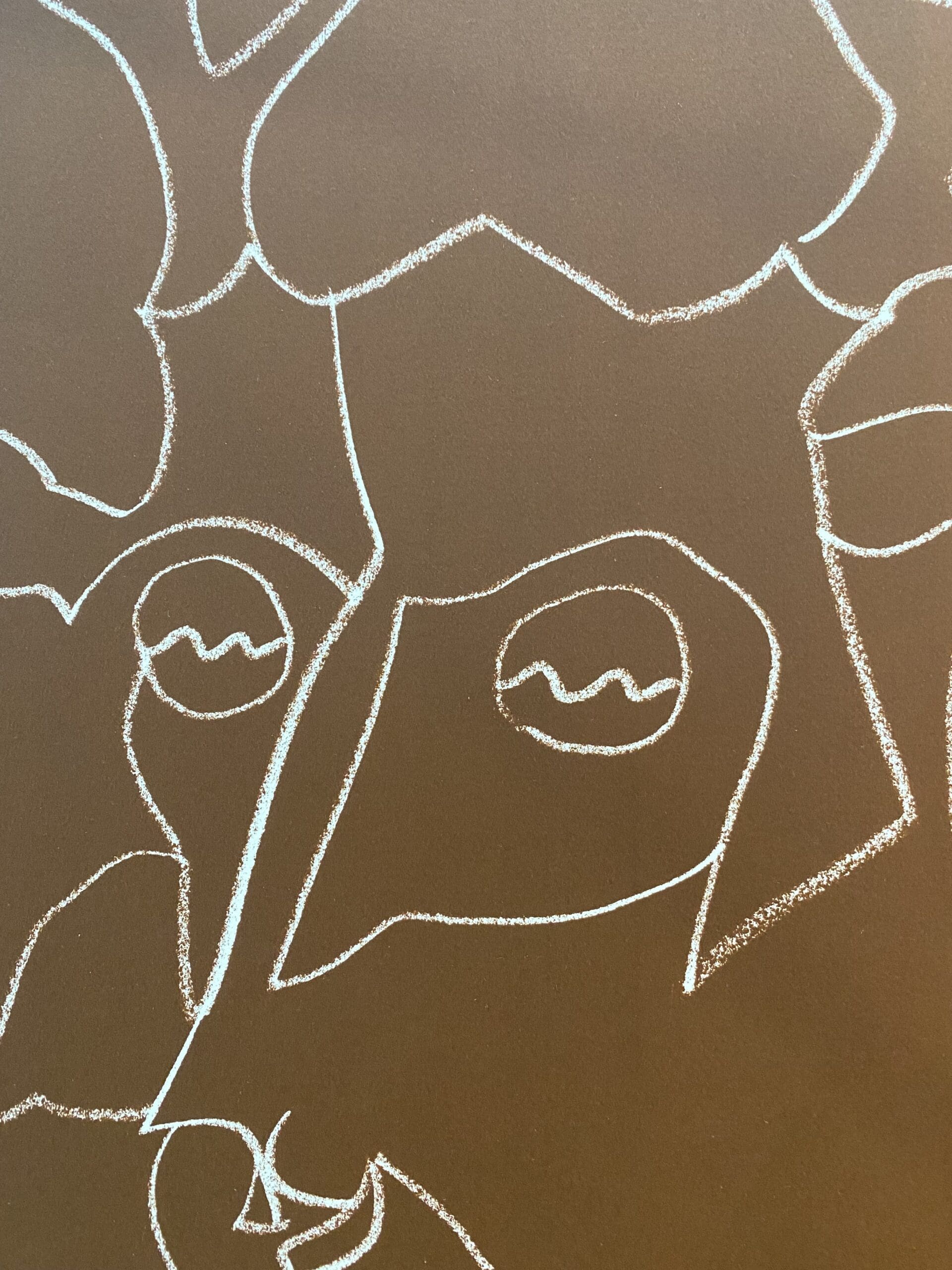 Charles Lapique – Le Roi Lear, lithographie originale signée, 1966, tirage 49/50