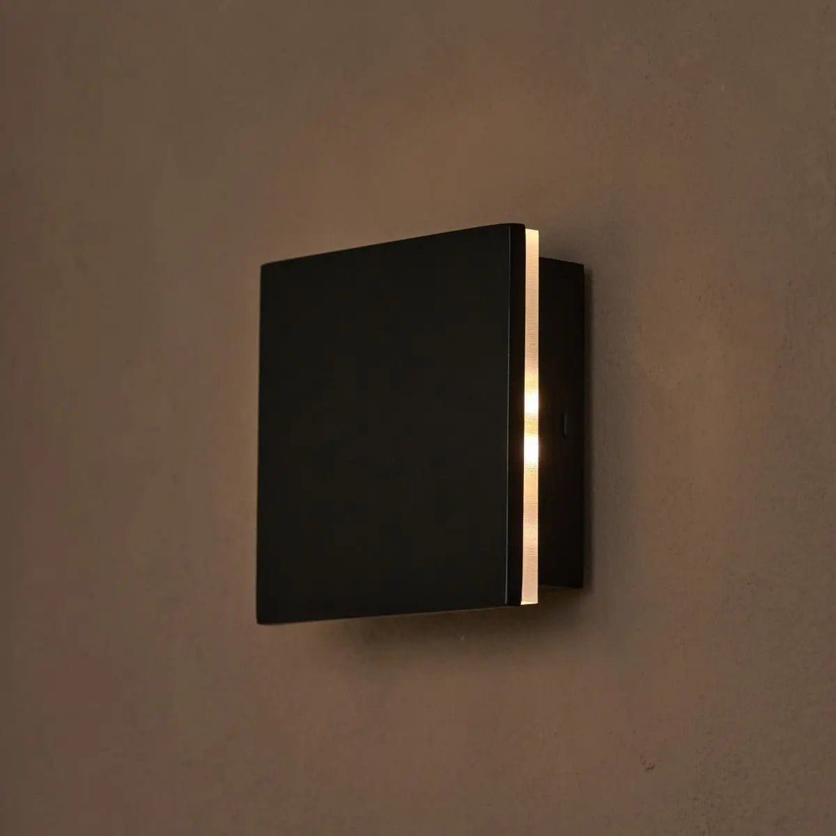 Applique murale sans fil rechargeable Lane – Élégance minimaliste en bois naturel (pièce neuve)