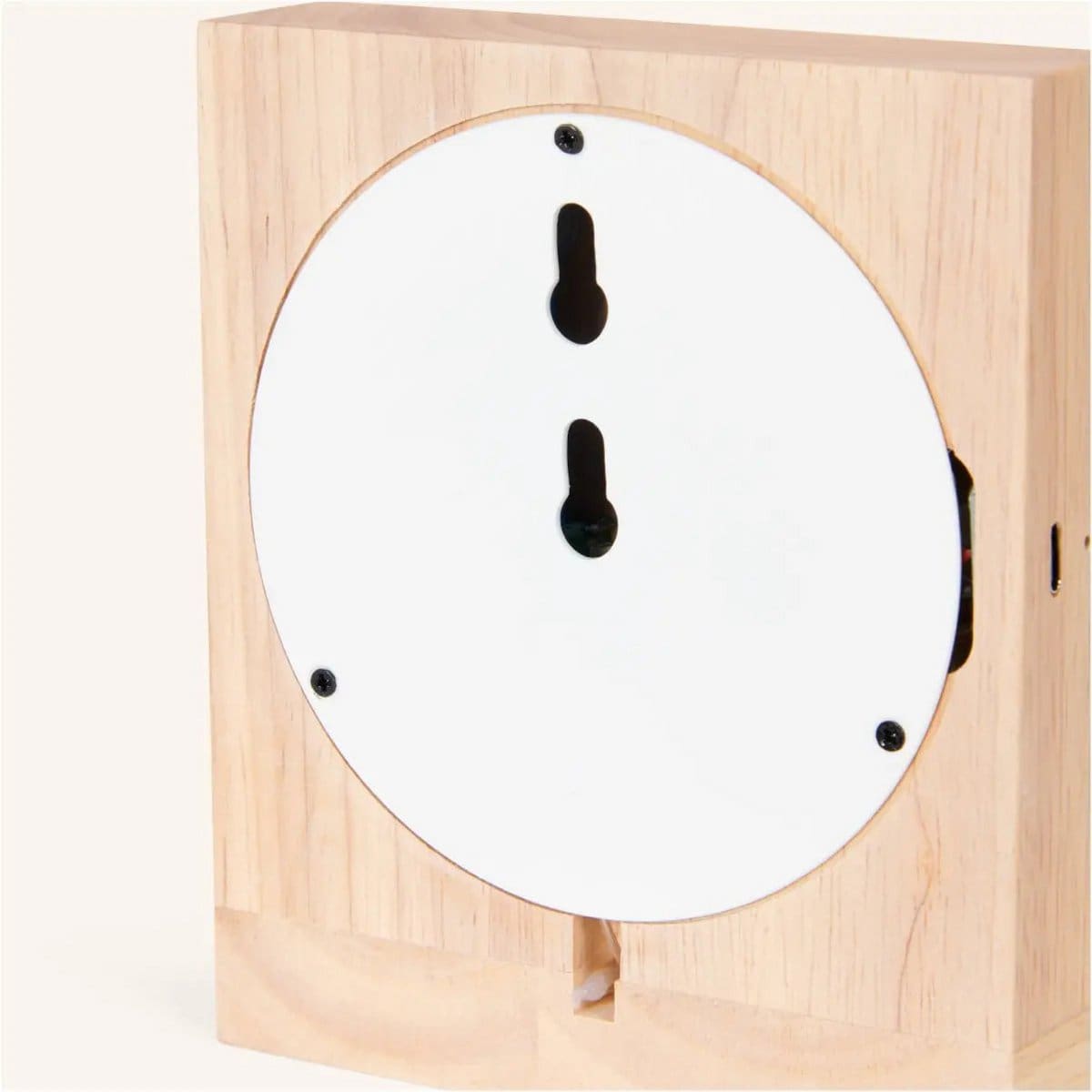 Applique murale sans fil rechargeable Lizzy Brown – Bois écologique et lumière chaude (pièce neuve)