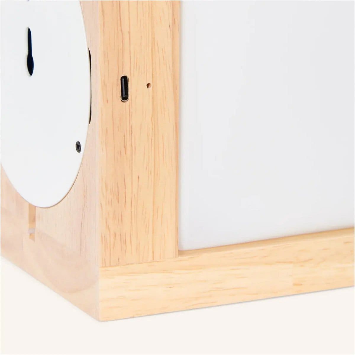 Applique murale sans fil rechargeable Lizzy Brown – Bois écologique et lumière chaude (pièce neuve)