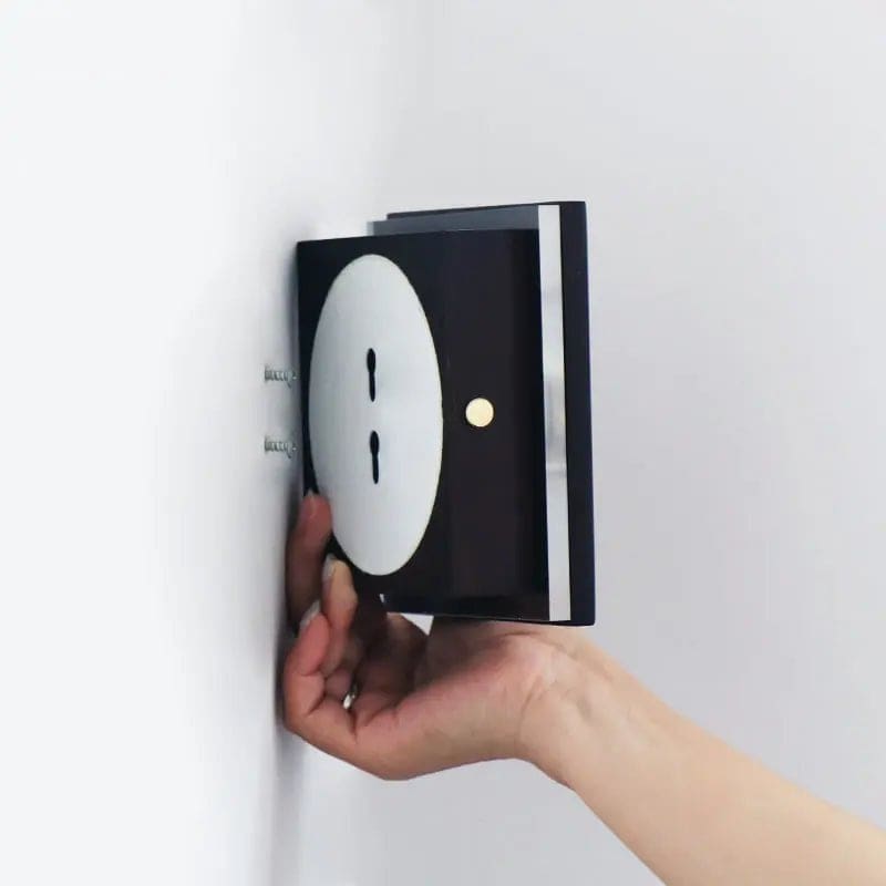 Applique murale sans fil rechargeable Lane – Élégance minimaliste en bois naturel (pièce neuve)