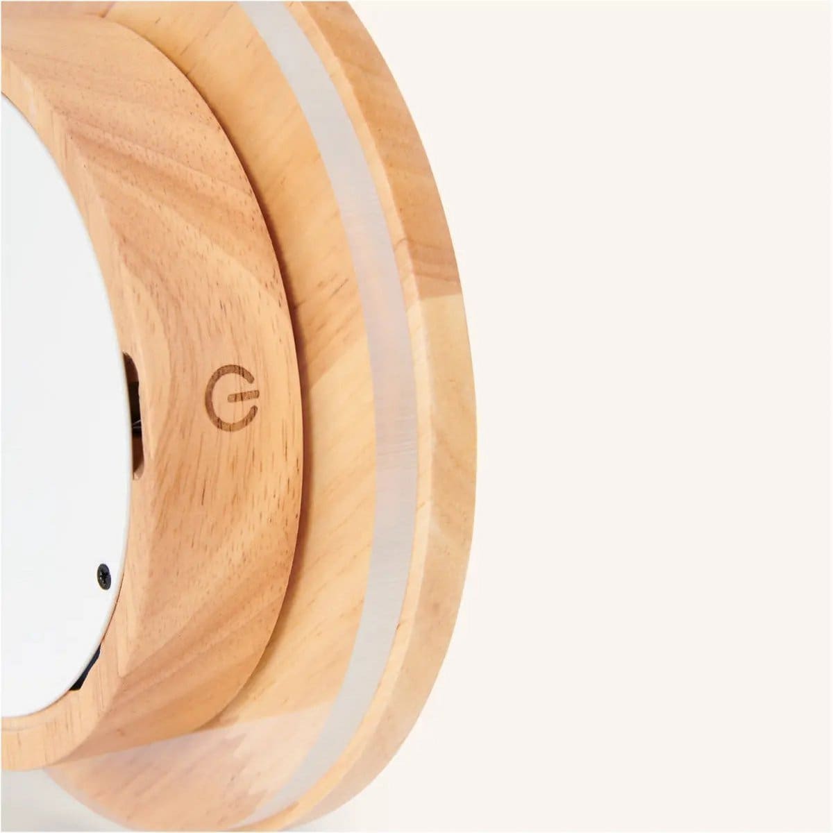 Applique murale sans fil rechargeable Lou Brown – Bois écologique et lumière chaude (pièce neuve)