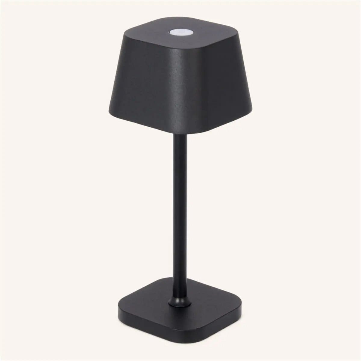 Lampe de table sans fil rechargeable Ava Black – Design minimaliste et lumière modulable (pièce neuve)