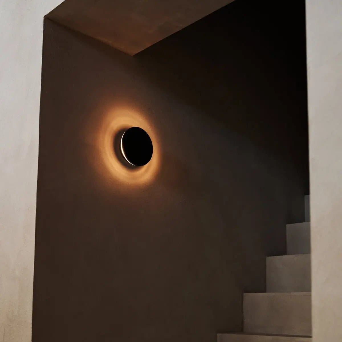 Applique murale sans fil rechargeable Lou Black – Design minimaliste et lumière chaude (pièce neuve)