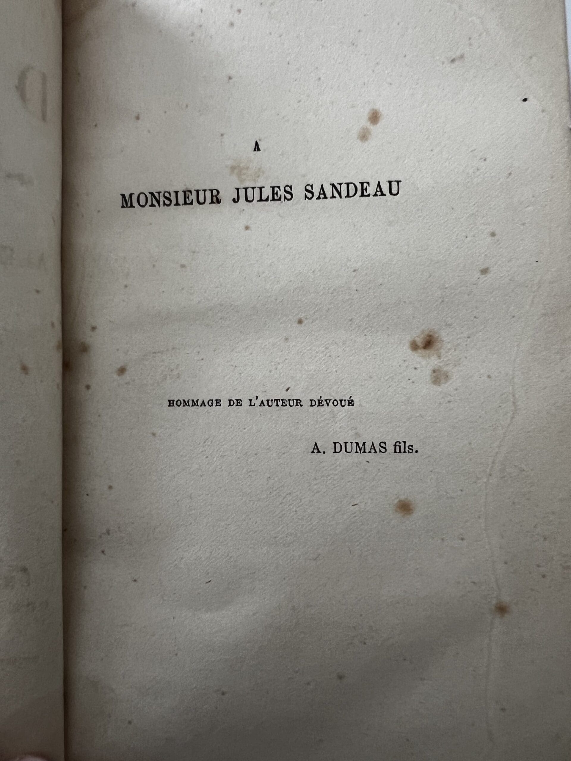 Diane de Lys – Alexandre Dumas fils – Édition Michel Lévy, 1875, reliure d’époque