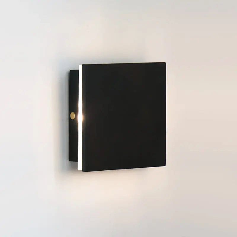 Applique murale sans fil rechargeable Lane – Élégance minimaliste en bois naturel (pièce neuve)