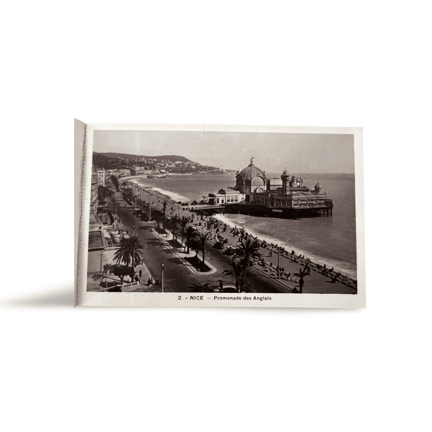 Nice – Carnet de 20 vues photographiques glacées, vers 1930
