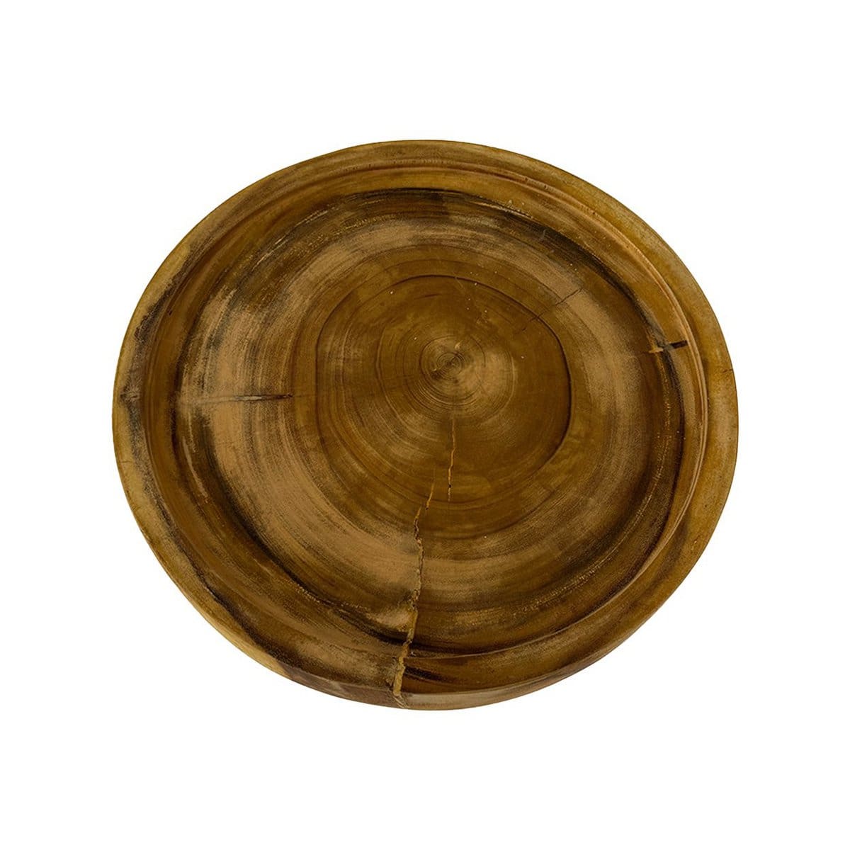 Bois vivant – Petite table en suar naturel, usage intérieur/extérieur (pièce neuve)