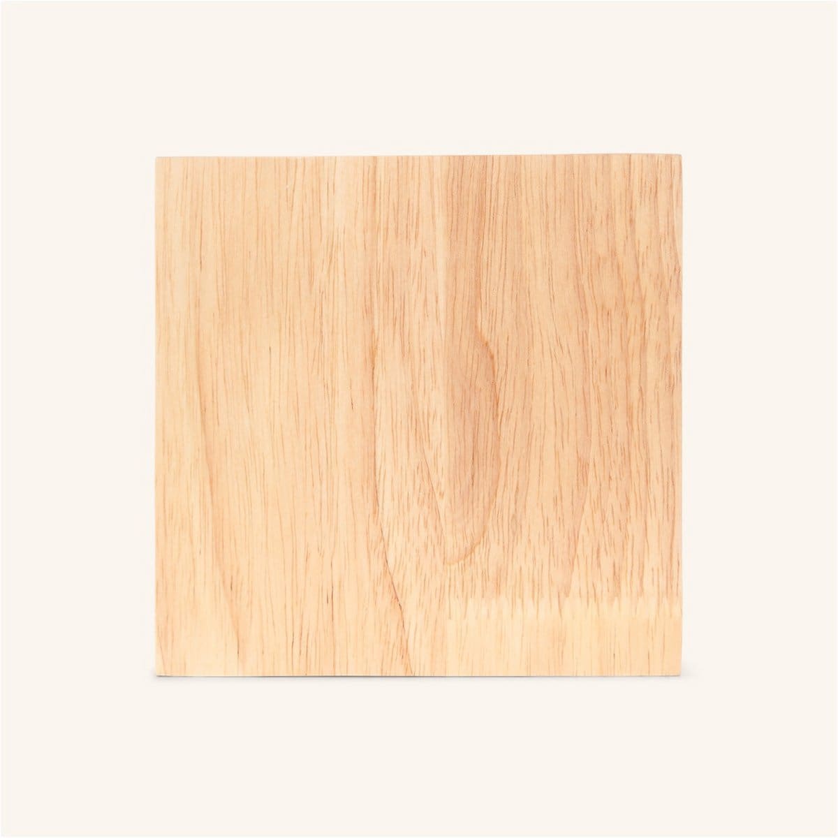 Lampe murale sans fil rechargeable en bois brun clair – Design minimaliste, dimmable et artisanal (pièce neuve)