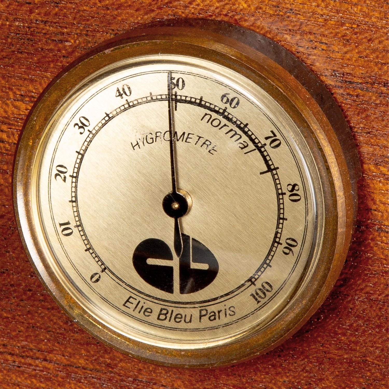 Cave à cigares Hermès en ébène de Macassar – Années 1980