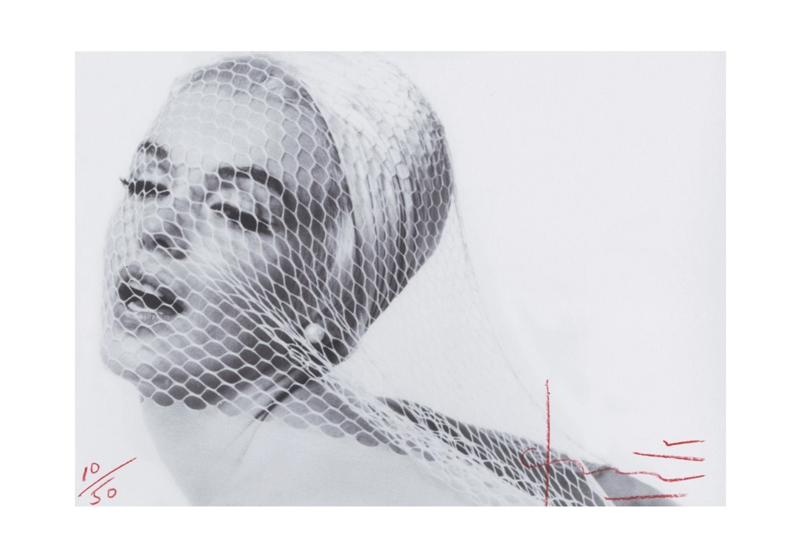 Marilyn in the Wedding Veil – Bert Stern, 2012