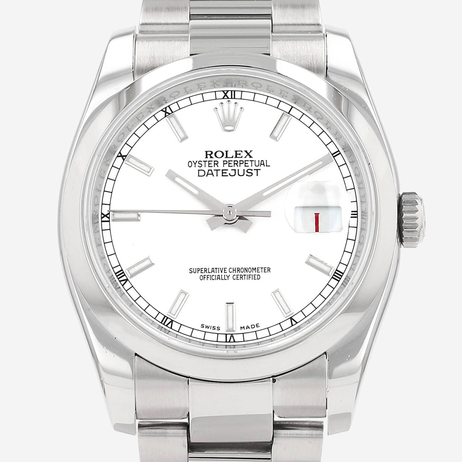 Rolex Datejust 116200 Acier 36mm – Montre d’Occasion