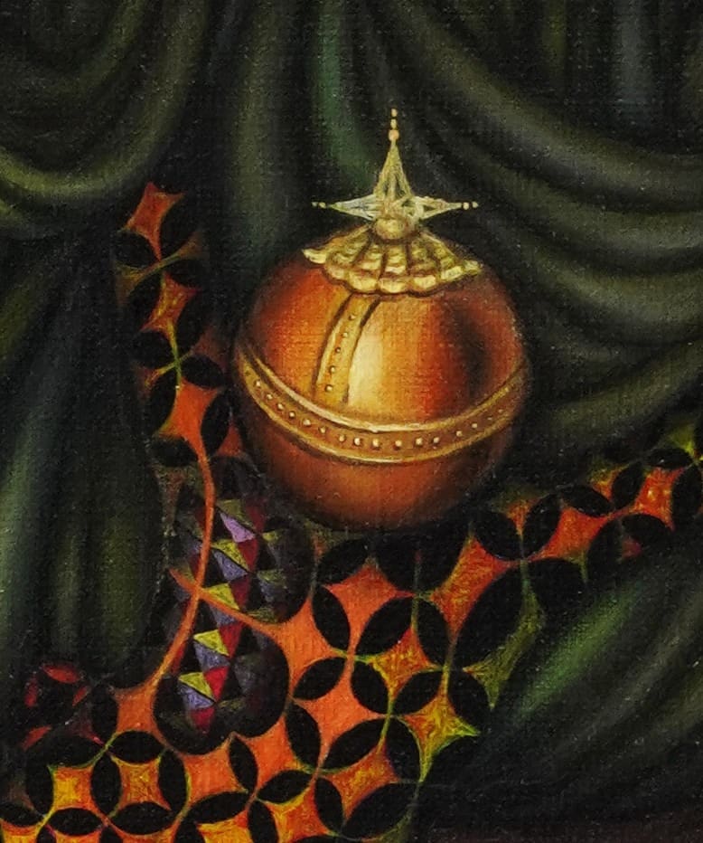 Napoléon Bonaparte – Œuvre originale à l’huile par Beni (2021), grand format