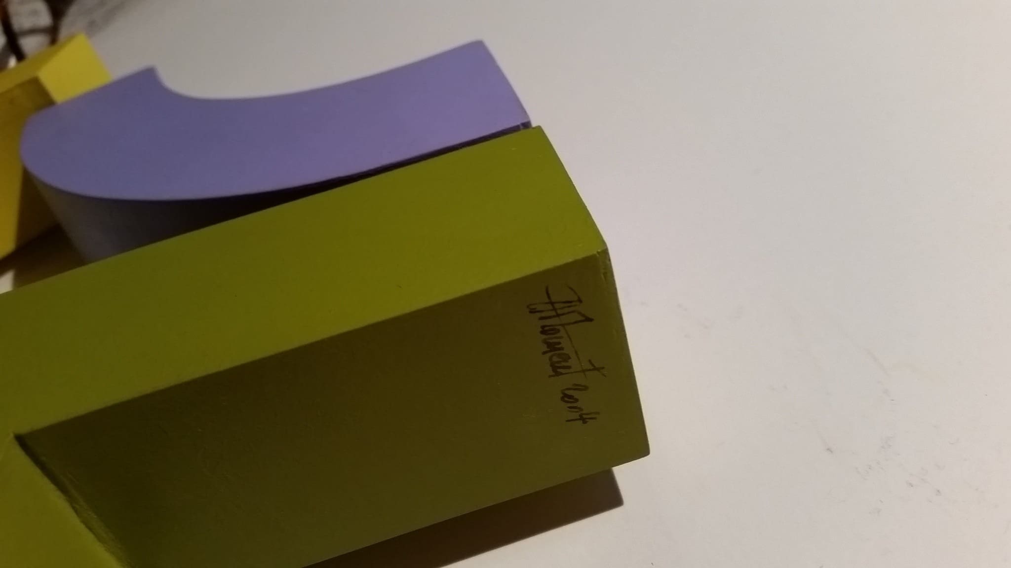 Joël Froment – S Portrait, 2004 – Sculpture murale signée, œuvre unique