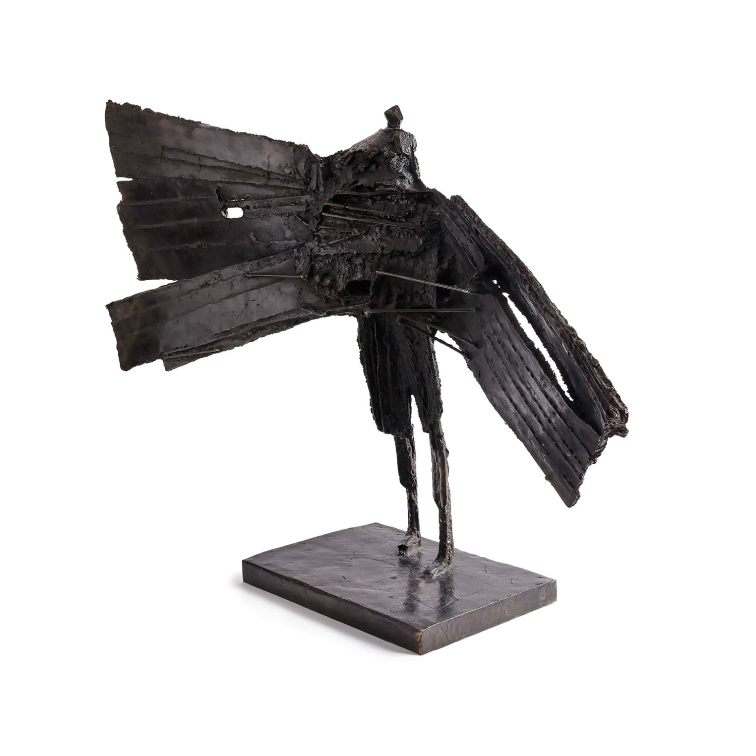 César – Valentin dit Uccello, sculpture en bronze, édition 8/8, 1988