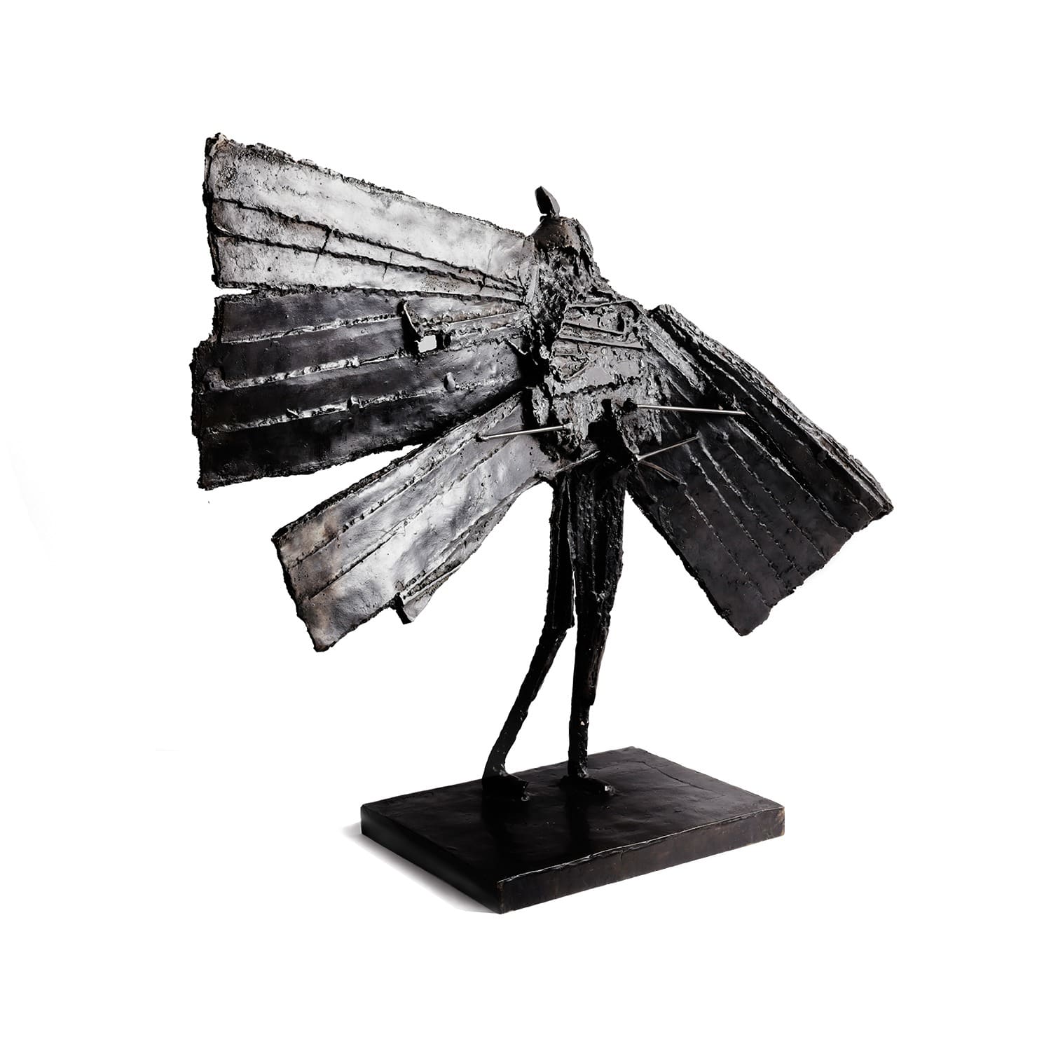 César – Valentin dit Uccello, sculpture en bronze, édition 8/8, 1988