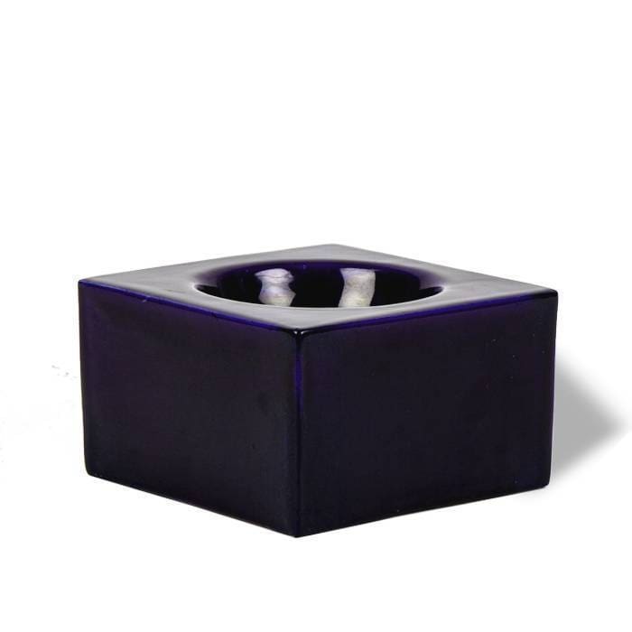 Ettore Sottsass – Vide-poche mod. 444 en céramique bleue, Il Sestante, 1960