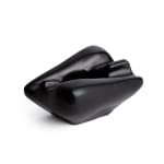 Vide-poche sculptural en céramique noire – Georges Jouve, circa 1950