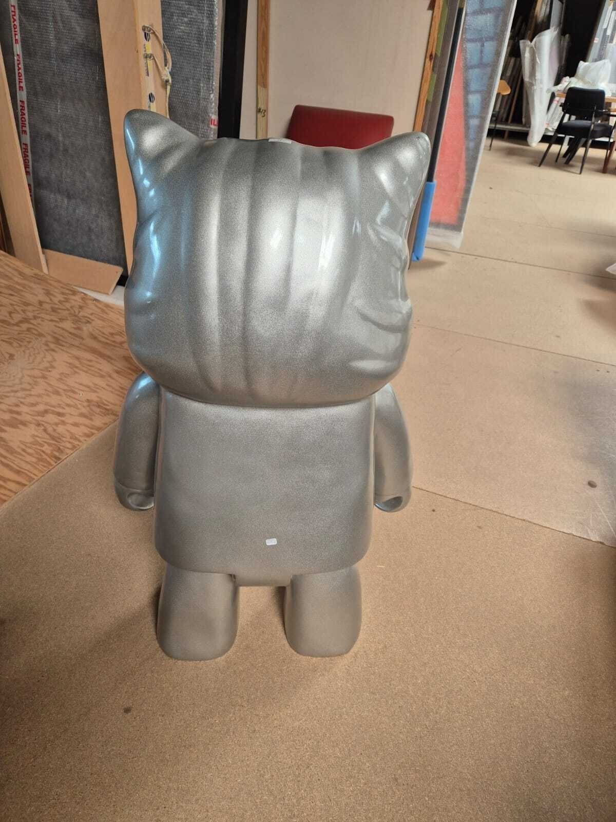 Sculpture Robot Cat Hiro Ando – Édition Limitée 1/20 – 2008