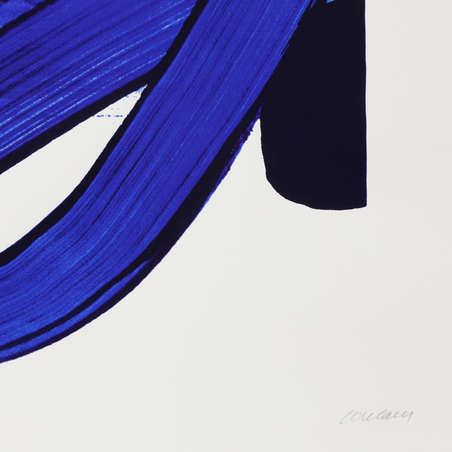Pierre Soulages – Estampe n°18, 1988 – Sérigraphie signée et numérotée