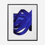 Pierre Soulages – Estampe n°18, 1988 – Sérigraphie signée et numérotée