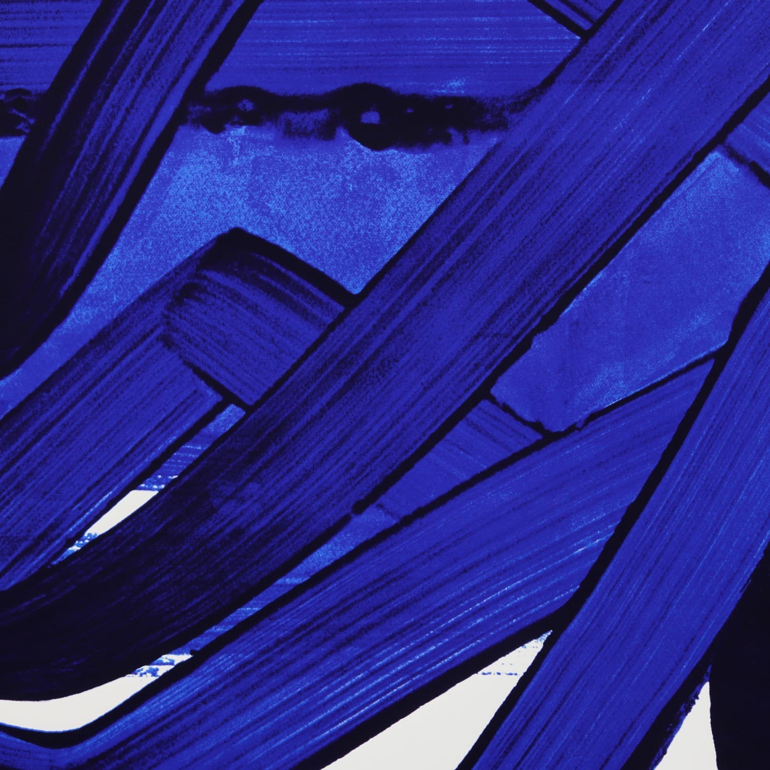 Pierre Soulages – Estampe n°18, 1988 – Sérigraphie signée et numérotée