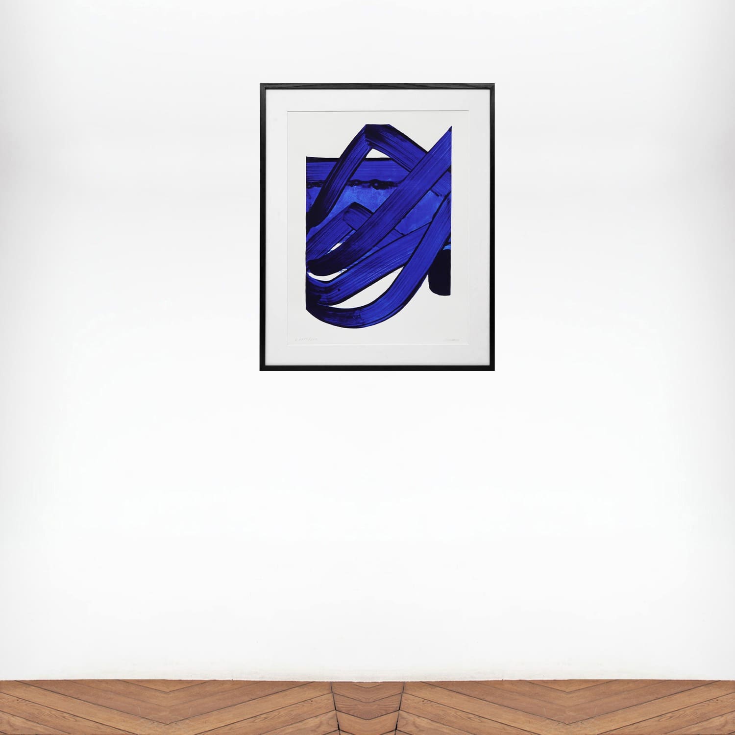 Pierre Soulages – Estampe n°18, 1988 – Sérigraphie signée et numérotée