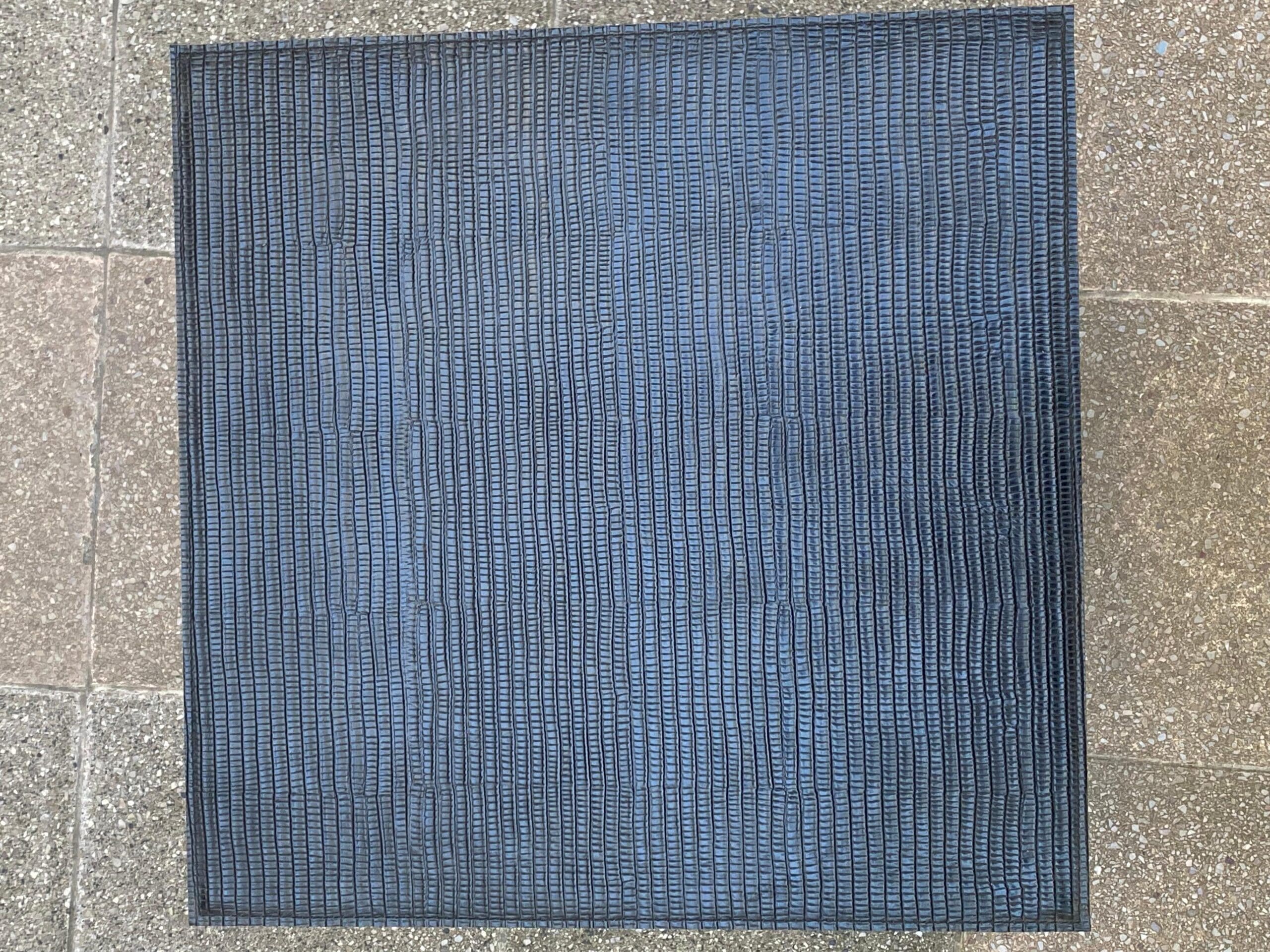 Plateau Fendi en plexiglas et cuir façon lézard – Édition 2020