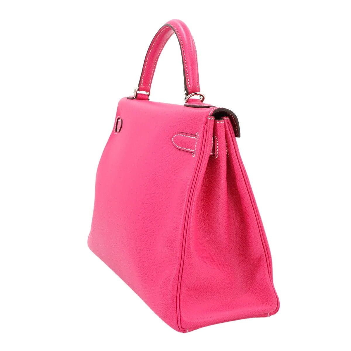 Sac Hermès Kelly 32 Candy Rose Tyrien d&rsquo;occasion – Authentique & Certifié