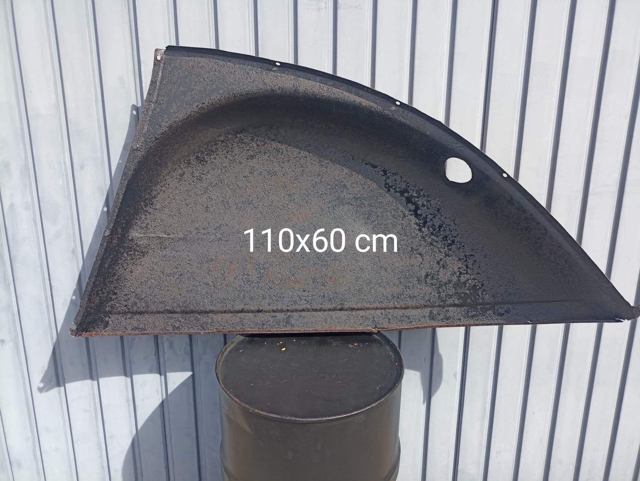 Aile 2CV peinte – Œuvre unique « Linea & 2CV » par Vinc (2021)