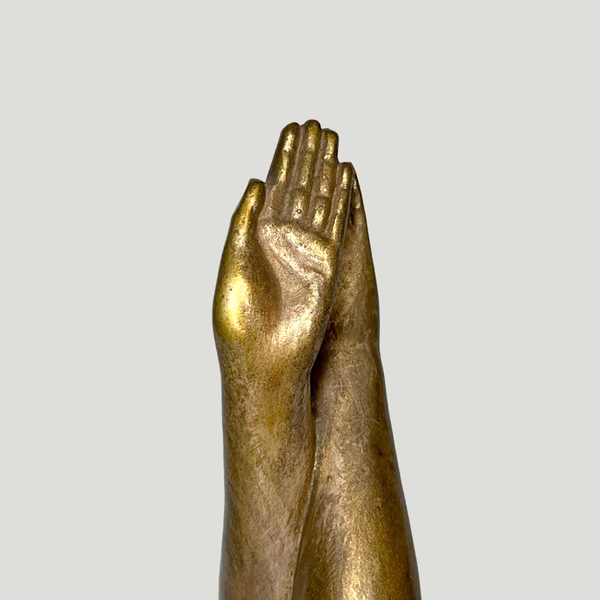 Ballerine Dansante, 1931 – Sculpture Art déco en bronze signée Ghanu Gantcheff