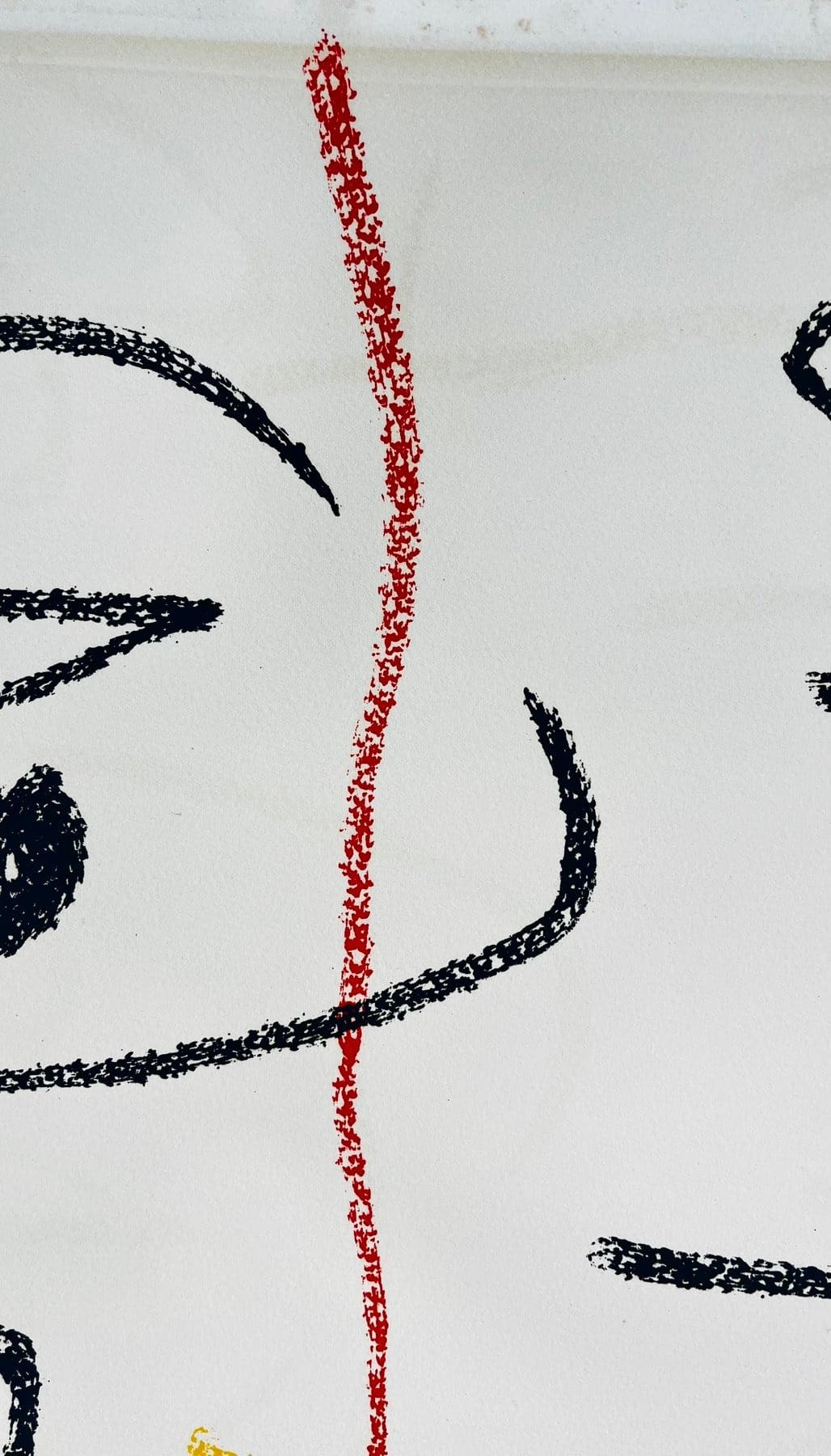 Joan Miró – Lithographie originale signée, Album 21, Plate 1, Maeght Éditeur, 1978