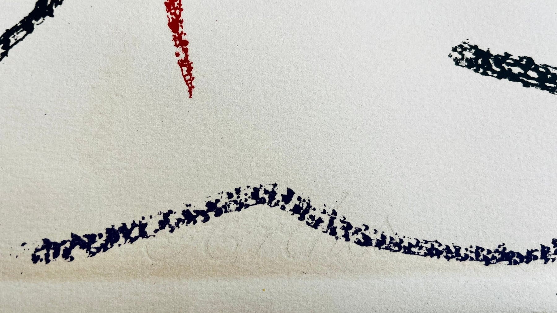 Joan Miró – Lithographie originale signée, Album 21, Plate 1, Maeght Éditeur, 1978